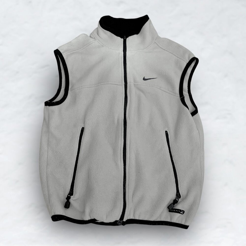 Nike Vintage 90s Y2K Polartec Fleece Vest | RARE!